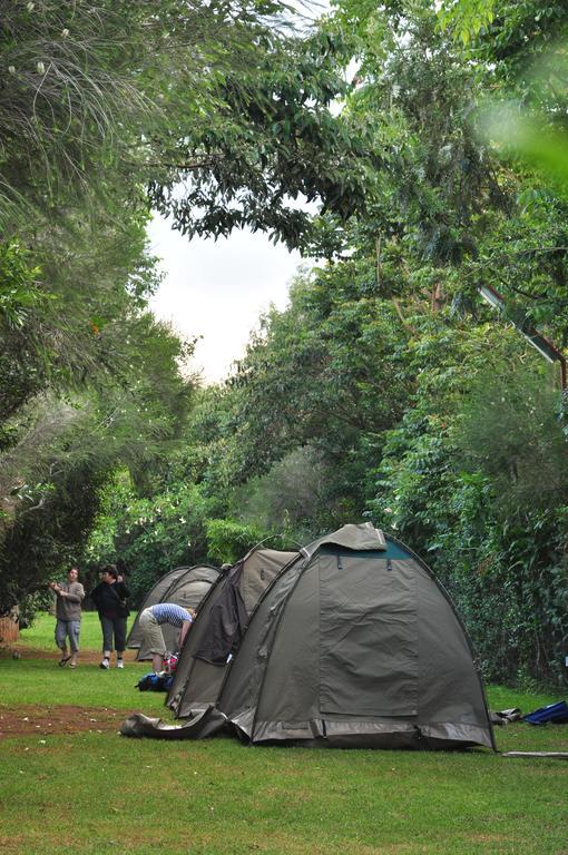 Naiberi River Campsite & Resort Элдорет Экстерьер фото